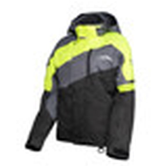 Katahdin Gear Recon Jacket Womens Black/Grey/Hi-Viz - Small 84410302