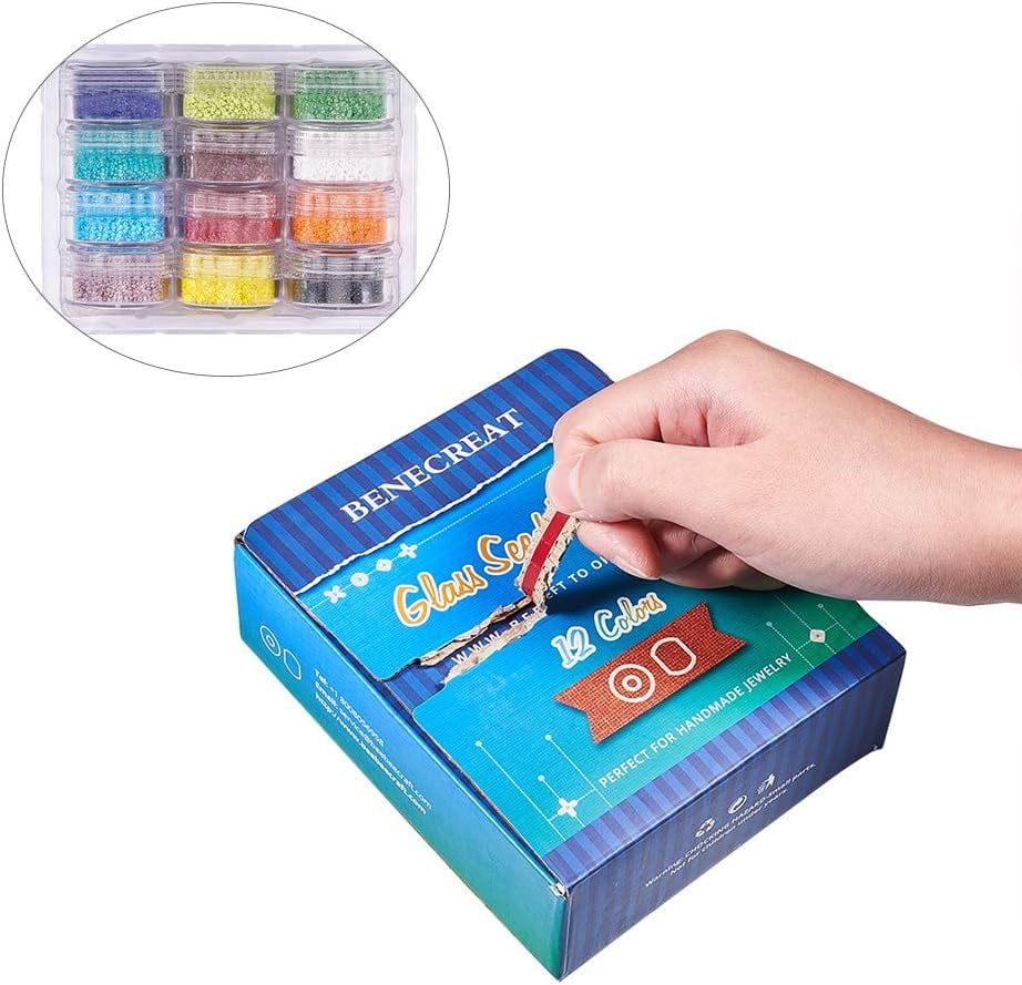 135000Pcs 15/0 MGB Japanese Glass Seed Beads Opaque Color Round Rocailles Seed Beads