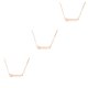 thumbnail image 4 of Collar Qarigey Doce Signos del Zodiaco Capricornio Oro Rosa, 4 of 6