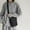 Black, variant on TACILIP Crossbody Bags for Women, Sling Bag Crossbody Chest Shoulder Water T Sling Purse One Strap Travel Bag for Men Women Boys with Earphone Hole, Mom Gifts