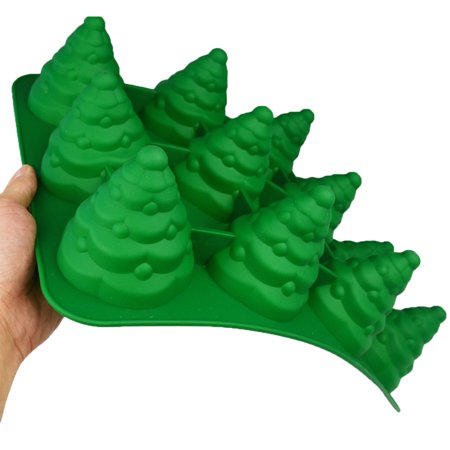 Silicone 12 Link Three Dimensional Christmas Tree Cake Mold Walmart Canada