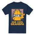 thumbnail image 1 of Garfield Mens One Cool Grandpa Fathers Day T-Shirt, 1 of 5
