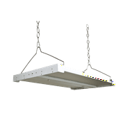 LED Energy Saving Linear High Bay Light Fixture Industrial Commercial Spot Light Down Light 100W 5000K UL DLC Premium (2 Pack)