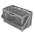 thumbnail image 1 of Dishwasher Silverware Basket, Increase Space Utilization Easy To Install Dishwasher Cutlery Basket Universal  for Home Use, 1 of 7