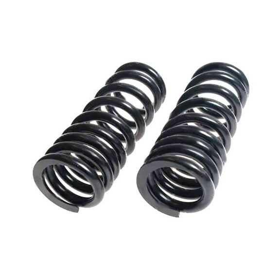 Front Coil Spring Set - Compatible with 1987 - 1996 Dodge Dakota RWD 3.9L V6 1988 1989 1990 1991 1992 1993 1994 1995
