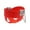 Rouge, variante sur Siège Balançoire Seau d'Extérieur avec Triangle en Métal Jouet de Jardin pour Bébé pour Cour Arrière Rouge