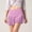 Purple, variant on successthop Golf Shorts Women Run Tennis Golf Athletic Skirts Running Mid Rise Pleated Skort Shorts Pants with Inner Short Fashion Pull on Elastic Waistband Trousers w Pockets Comfy