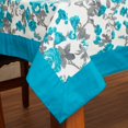 thumbnail image 4 of In-Sattva Home 100% Cotton Serene Spring Print Washable Rectangular Table Cover Cloth, 4 of 4