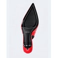 thumbnail image 6 of Devil Wears Prada Scoop Collection Women's Pointed Toe Slingback Heels, 6 of 7