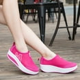 thumbnail image 6 of Daznico Mesh Shoes for Women - Women's Walking Shoes Arch Support Plantar Fasciitis Orthopaedic Shoes Comfortable Wide Sports Shoes with for Flat Feet Foot ,Size 9, 6 of 9