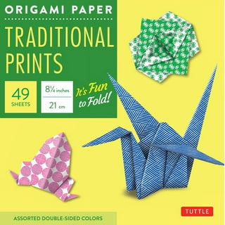 Origami Paper 8x8: 100 Pcs Double Sided Black 8-inch (20x20cm