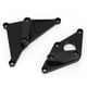 thumbnail image 1 of Aramox Frame Slider Crash Protector Par de Motocicleta Frame Sliders Crash Protector Modificación Aluminio + Reemplazo de POM para SV650 2016-2018 Negro ANGGREK Otros, 1 of 8