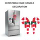 thumbnail image 1 of Muletas de tela para horno microondas de cocina con cubierta de manija de refrigerador de Navidad 2 uds. Likrtyny 4vm0ze0xe7yg4ye7, 1 of 9