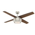 thumbnail image 2 of Casablanca 159931 Valby 54 Inch 4 Blade Quiet LED Light Ceiling Fan, Matte Nickel, 2 of 6