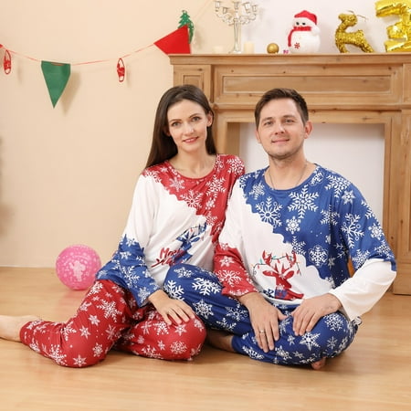 

Family Christmas Pajamas Matching Set Xmas Holiday PJs Women Men Kid Baby Sleepwea