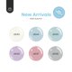 thumbnail image 2 of Set de esmaltes de uñas en gel con forma de escarabajos Daydream Verses Christmas, 6 colores, 2 of 9