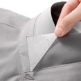 thumbnail image 2 of Becaristey Ruban de Coiffage pour Col Invisible Ne Protège Pas Chemise à Encolure Déformée Style A 1 Ensemble, 2 of 6