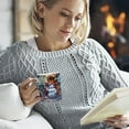 thumbnail image 2 of Xihbxyly Ofertas por menos de 10 dolares Taza de café de cerámica navideña Taza de muñeco de navidad Regalo de Navidad, 2 of 4