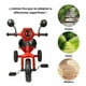 thumbnail image 5 of Triciclo Infantil con Luz y Sonido, 3 a 5 Años - Rojo, 5 of 8