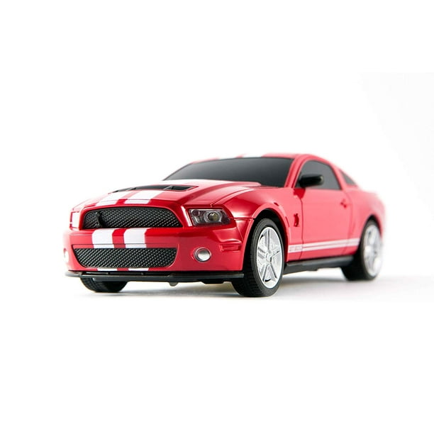 NBD RC Car 1/14 Radio Red Remote Control Toy Model Ford Mustang Shelby GT500 for Kids - Walmart