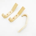 thumbnail image 3 of Percheros de pared de madera y caucho, 2 piezas, ganchos para abrigos, dos ganchos, percheros, 3 of 5