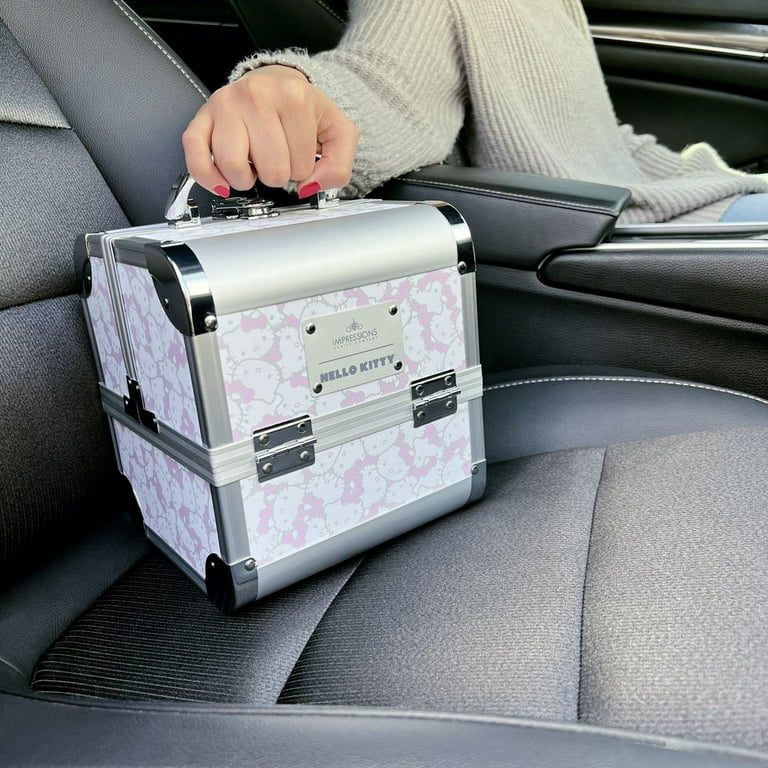 Original Hello Kitty Suitcase Cartoon Travel Cosmetic Case Large