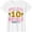 White, variant on It's My 10th Birthday This Girl Is Now 10 Years Old T-Shirt Gift