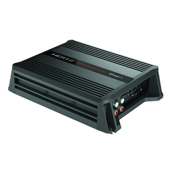 Hertz  DPower1 DPower Series 1-Channel 250W RMS at 2 Ohm, Class-D Monoblock Amplifier