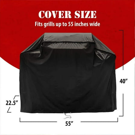 Premium Grill Cover 55 in.