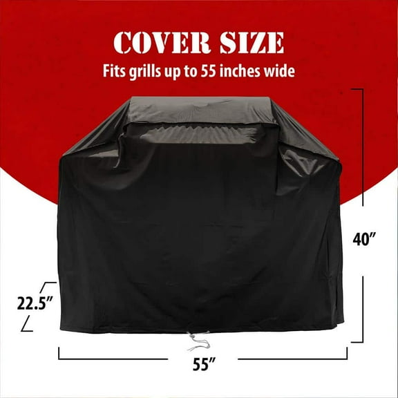 Premium Grill Cover 55 in.