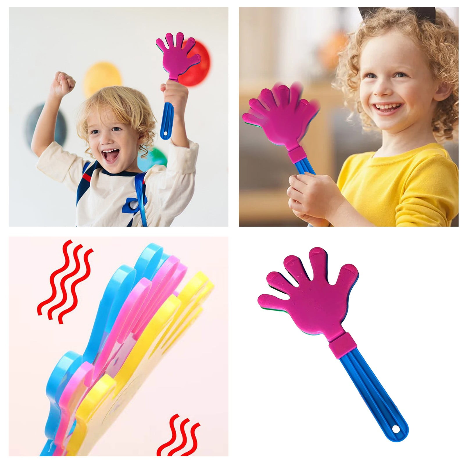 Hand Clapper 24cm Length Random Color - Walmart.com