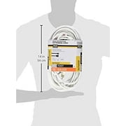 Master Electrician 02356-01ME 40 ft. White Round Vinyl Outdoor Extension Cord