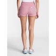 thumbnail image 3 of No Boundaries Foldover Shorts, 2.25" Inseam, Women's XXS-XXL, 3 of 5