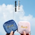 thumbnail image 6 of Vikakiooze 2023 Home Storage and Organization The Zipper Of the Cute And Super Mini Wrist Bag Contains The Lipstick, 6 of 8