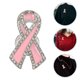 thumbnail image 1 of CRILSTYLEO Pin De Cáncer De Mama Con Incrustaciones Para Campañas, 1 of 8