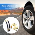 thumbnail image 4 of Juego de adaptadores de extensión de válvula de neumático de curva Ndcxsfigh de 45 90 135 grados para motocicleta, 4 of 9