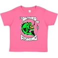 thumbnail image 3 of Inktastic I'd Rather Be Fishing Boys or Girls Toddler T-Shirt, 3 of 5