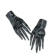 thumbnail image 2 of Guantes para cosplay, guantes cortos para boda, club nocturno, Navidad, fiesta de ópera, regalos, 2 of 9