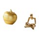 thumbnail image 5 of Escultura De Pensador De Fruta De Resina Moderna, Adorno De Arte Abstracto, Figura Para Mesa, Estantería, Sala De Estar, Comedor, Dormitorio, Oficina, Decoración, 5 of 8
