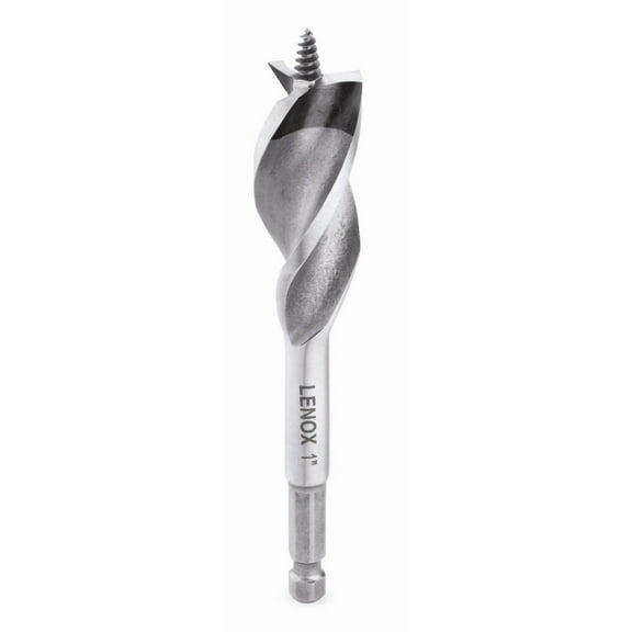Lenox 1095006A1616 1 (25mm) X 6 (152.4mm) Bi-metal Utility Drill Bit