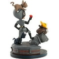 thumbnail image 6 of Selina Kyle Catwoman Suit Q-Fig Elite Batman Animated Series Figure Quantum Mechanix, 6 of 7