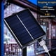 thumbnail image 3 of Luces de cortina solares XINXIANLIAN 300 LED IP65 a prueba de agua, 3 of 7