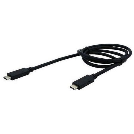 UPC: 0784090039095 | VisionTek USB C to USB C Coaxial 1 Meter Cable M/M 901269