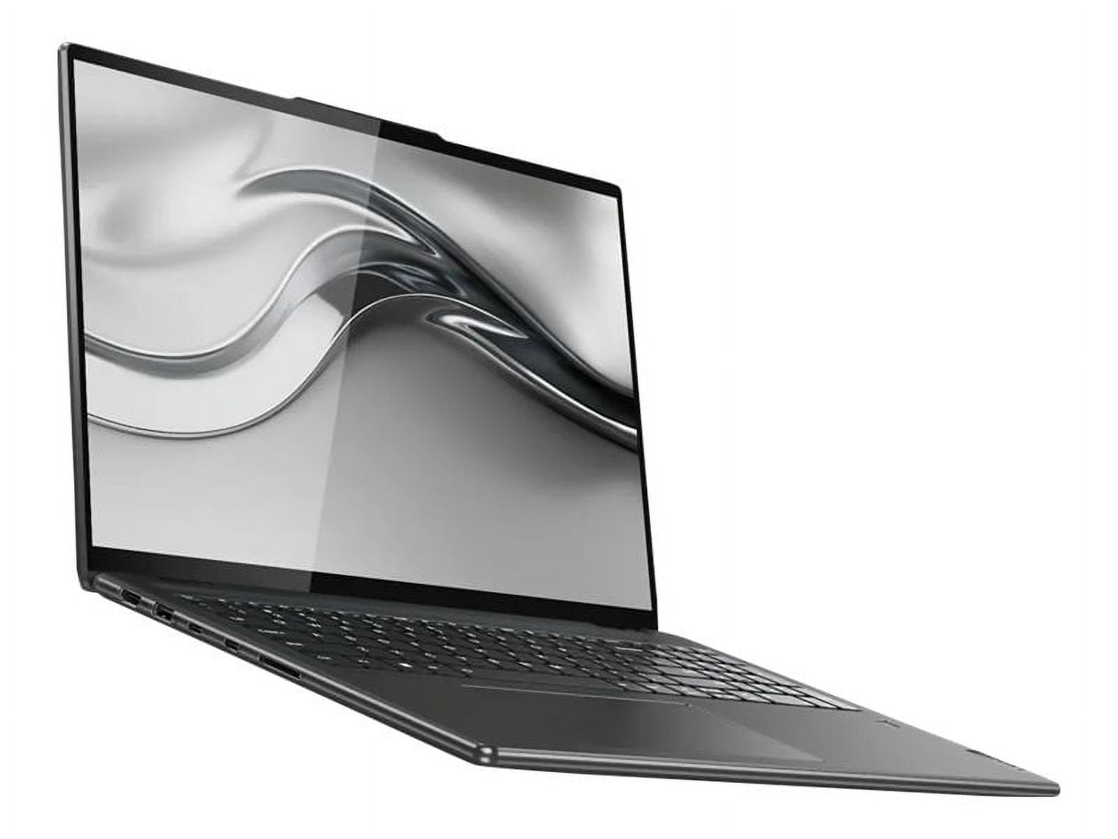 Lenovo - Yoga 7i 16" WQXGA Touch 2-in-1 Laptop - Core i5-1240P - 8GB Memory - 256GB SSD - Storm Grey