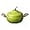 Pear Pot, variant on Enamel Cast Iron Stock Pot, Nonstick Soup Pot Pasta Can, Tomato Cocotte, Cute Vegetable Shape, Multifunction Cooking Pot with Handles for Thanksgiving Grill, Oven Backyard Cooking,Eggplant Pot