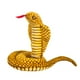 thumbnail image 1 of Muñeca de peluche realista con forma de serpiente cobra, 110 cm, de peluche suave, 1 of 2