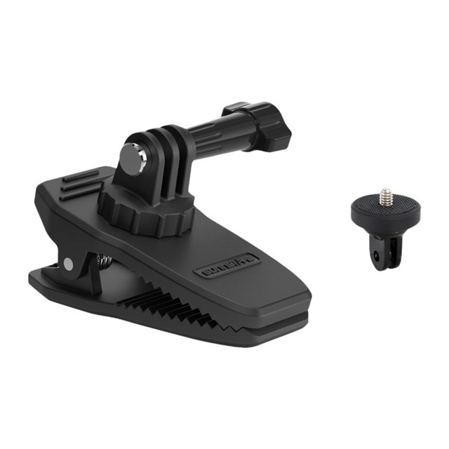 Clip para cámara de acción, soporte para correa de mochila, accesorios, gorra, adaptador de pulgada, visera, soporte para cámara para ciclismo,