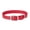 Black, variant on Weaver Leather Prism Classic Dog Collar: Durable, Stylish & Comfortable Red / 1 x 25-inch