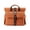 H46 series-Orange, variant on Backpack Folding Bike Front Packs 8L Capacity Fashion Retro Multifunctional Bags