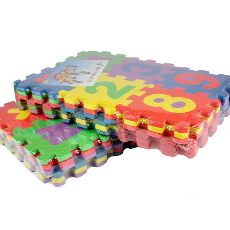 KC Cubs Soft & Safe Non-Toxic Children's Interlocking Multicolor Exercise  Puzzle EVA Play Foam Mat f…See more KC Cubs Soft & Safe Non-Toxic  Children's